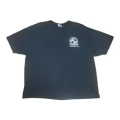 Vintage 90s Hanes 二枚タグ ブラック Tシャツ XXL