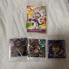 ワンピースウエハースシール