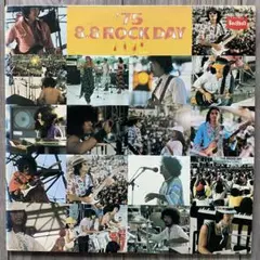 '75 8.8 ROCK DAY 12inchLP盤/2枚組