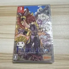 新品未開封　Switch ソフト　ファーマギア　farmagia
