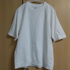 UNIQLO 半袖Tシャツ ホワイト メンズ M