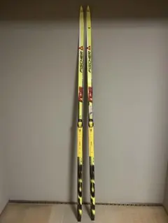 FISCHER フィッシャー　200cm クロスカントリースキー　SALOMON