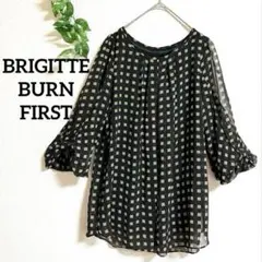 【 BRIGITTEBURNFIRST】 五分袖チュニック レディース (M)
