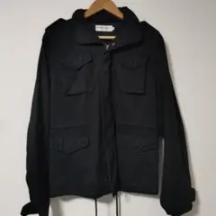 M65 ブラック ミリタリージャケット