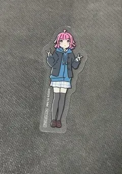 虹ヶ咲学園スクールアイドル同好会 前売り特典 クリアカード 天王寺璃奈