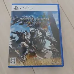 PS5 モンスターハンターワイルズソフト