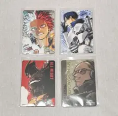 ヒロアカ 原画展 マグネットステッカー 轟 飯田 オールマイト マイク