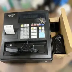 SHARP XE-A147 レジスター 黒