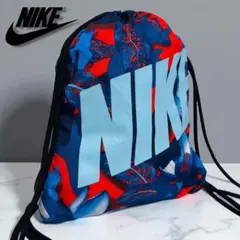 希少 NIKE y2k archive BIG ロゴ ボタニカル柄 ナップサック