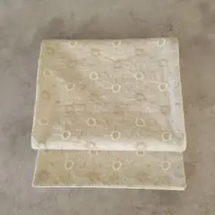 再販☆【マーガレット】エクリュ・刺繍レース名古屋帯