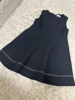 黒　フォーマルワンピース　110サイズ