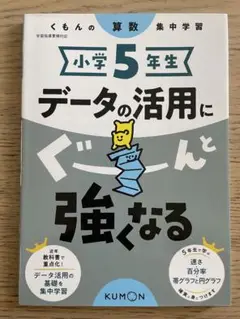 小学校5年生 データの活用にぐーんと強くなる