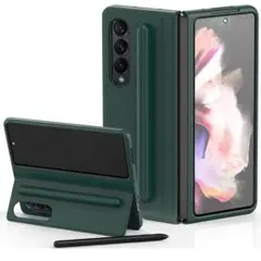 ZFold3 対応電話モデル SamsungGalaxyS9Plus 本革カバー