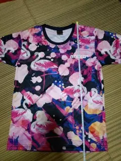 andro フラミンゴデザイン 卓球ウェア 　XS