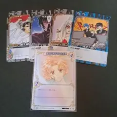 CLAMP in CARDLAND Wish 東京BABYLON トレカセット