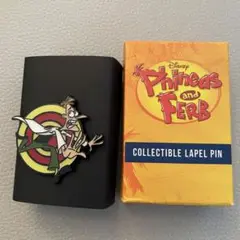 フィニアスとファーブ コレクタブルピン