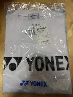 2025年　ヨネックス　オール関東　Tシャツ　ホワイト　Sサイズ