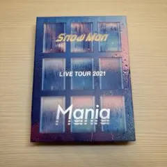 SnowMan LIVE TOUR2021 Mania初回盤BluRay