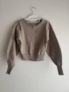 and yeanoh カーディガン　Mサイズ　美品