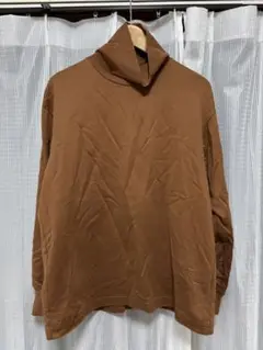 UNIQLO U｜タートルネックT｜Lサイズ