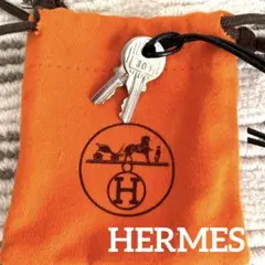 エルメス★HERMES★鍵のみ(2本)★カデナ★南京錠★シルバー★101番
