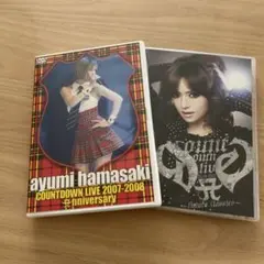 浜崎あゆみ/ayumi hamasaki COUNTDOWN LIVE ２点