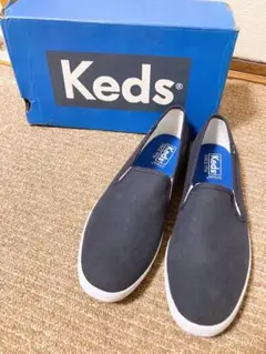 Keds スリッポン ネイビー キャンバス　133