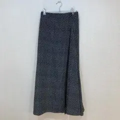 シップス SHIPS フレアロングスカート【ONE-SIZE】