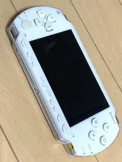 ホワイト PSP 1000本体