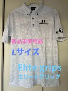 エリートグリップ elite grips ポロシャツ メンズ 3L 花柄 エリートグリップ elitegrips ポロシャツ ハッピーシックス