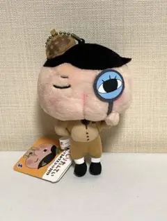 おしりたんてい　ぬいぐるみマスコット