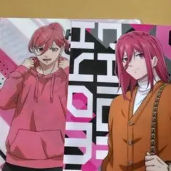 ブルーロック ZOZOTOWN パーカー クリアファイル 千切