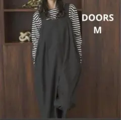 DOORS オールインワン 『UR TECH』2タックサロペット　M グレー