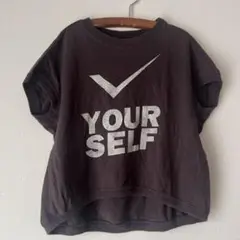 美品ゴートゥーハリウッドYOUR SELF Tシャツ110