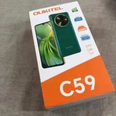 [Android 15] OUKITEL C59 SIMフリー スマホ 本体