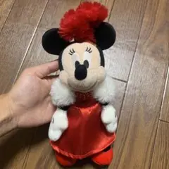 BBB ミニーマウス ぬいぐるみバッチ ビッグバンドビート ぬいば ディズニー