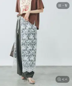 完売品♡GLOBAL WORKレースラップロングスカートグローバルワークラップ