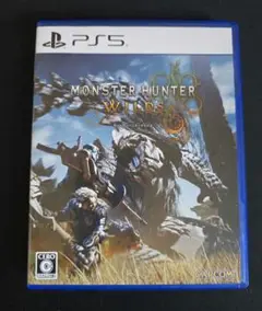PS5 モンスターハンター ワイルズ MONSTER HUNTER WILDS
