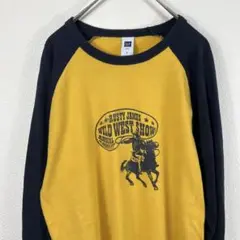 USA古着 ギャップ old gap ラグラン ロンT カットソー