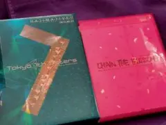 bluray 2本 7th sisters 1st 3rd LIVE ブルーレイ