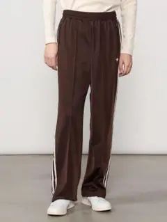 adidas originals ジャージ トラックパンツ XL 茶 ブラウン