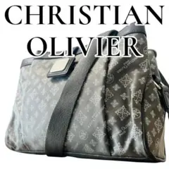 【極美品】CHRISTIAN OLIVIER ショルダーバッグ グレー 斜めかけ