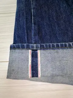 EDWIN日本製赤耳セルビッジ505X W32 実寸78