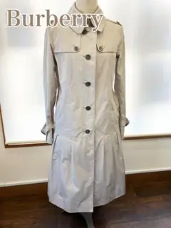 Burberry London トレンチコート レディース 38 ベージュ