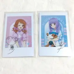 アイカツ！　キャラナップコレクション　あかり・スミレ