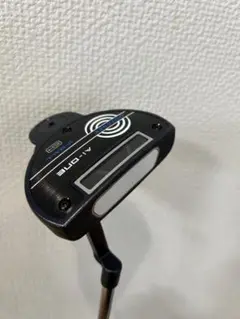 美品　ODYSSEY パター AI-ONE 2BALL DB PSTL 34