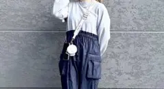 tiny tiny ショルダーストラップ ポーチ 韓国風 Niko and…