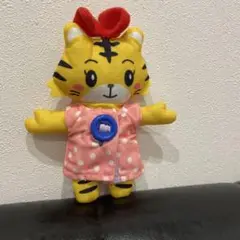 【美品】こどもちゃれんじ　はなちゃん　ぬいぐるみ
