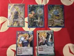 ドラゴンボール　ミラバト　5枚セット