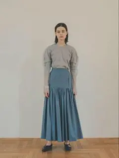 CLANE クラネ メッシュレイヤードコンパクトトップス
